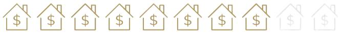 Graphic depicting that 80% of all closed transactions in Brevard were represented by a local firm.